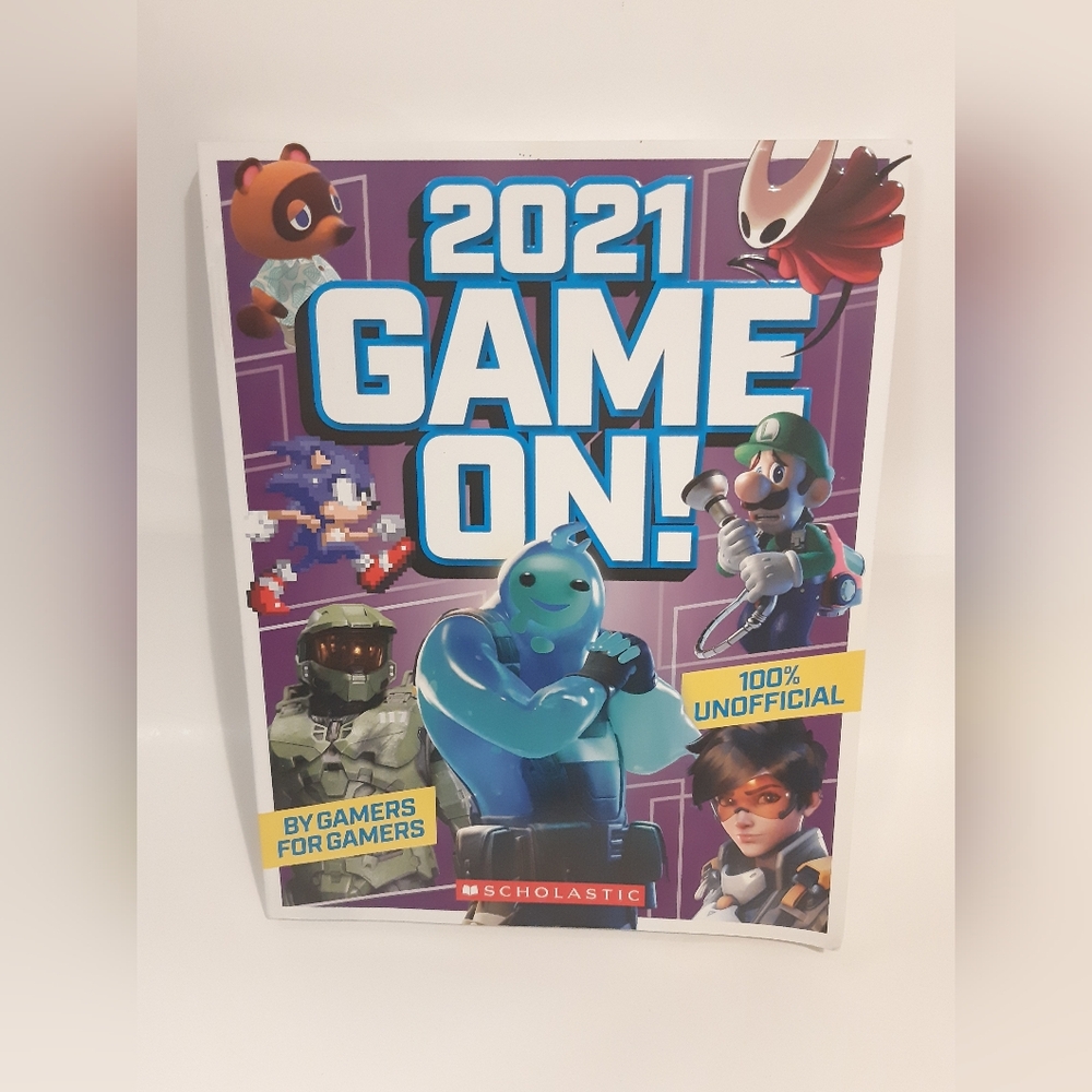 2021 Game On! The Ultimate Guide to Gaming.